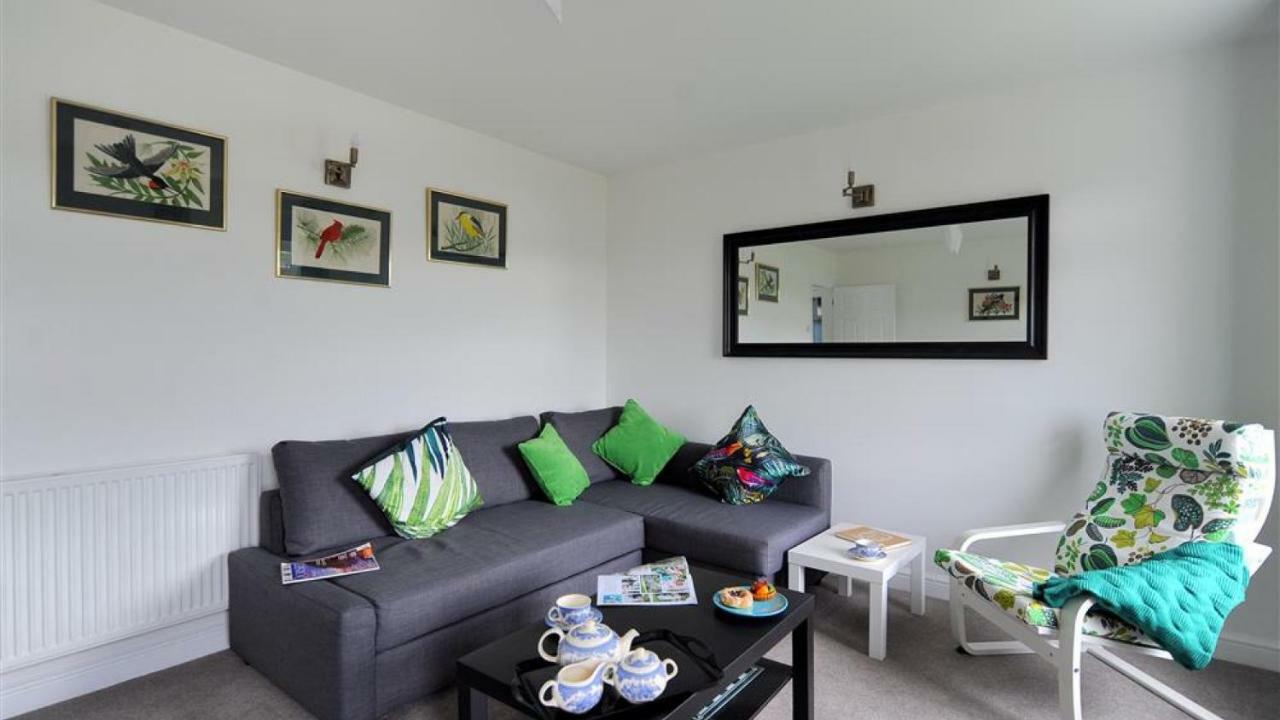 Upper Seascape Apartamento Lyme Regis Exterior foto