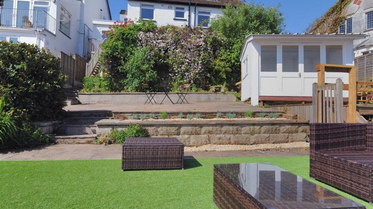 Upper Seascape Apartamento Lyme Regis Exterior foto