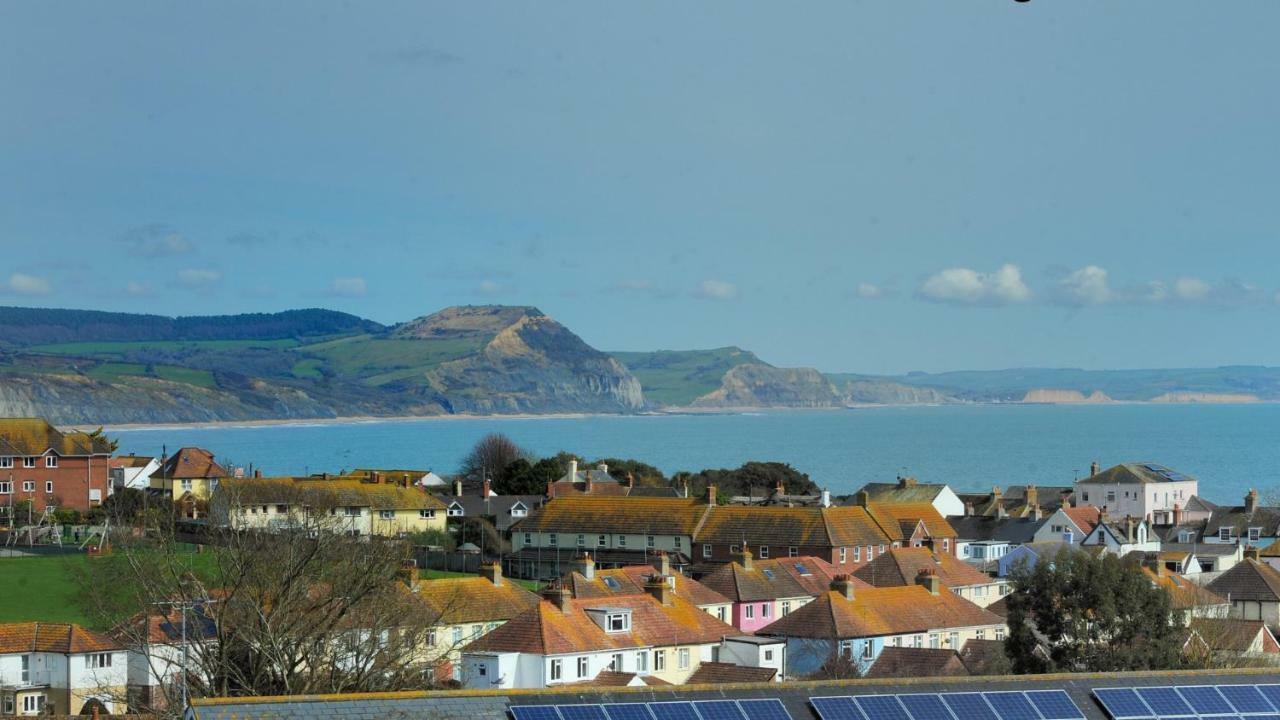 Upper Seascape Apartamento Lyme Regis Exterior foto