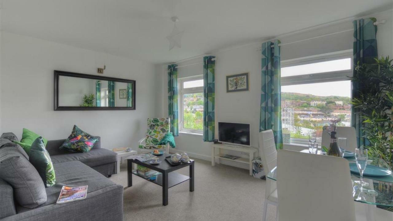 Upper Seascape Apartamento Lyme Regis Exterior foto